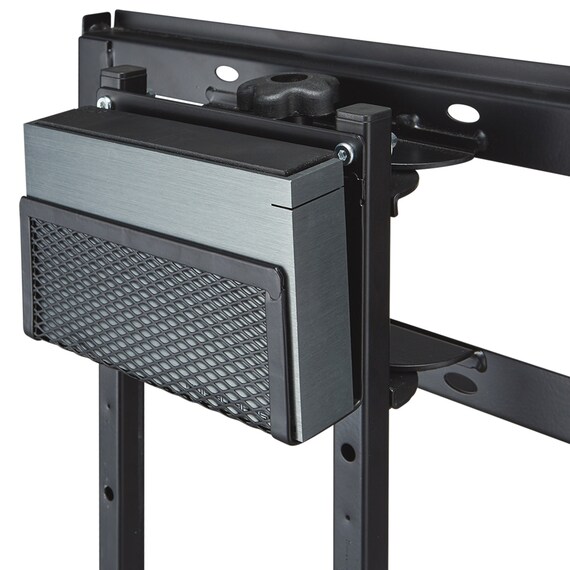 壁寄せテレビスタンド(トエルL-MBR/BK) 24枚目画像