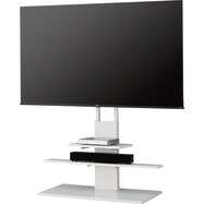 サウンドバー棚板付き壁寄せテレビスタンド(HT01) 【期間限定価格:4/26～6/12まで】