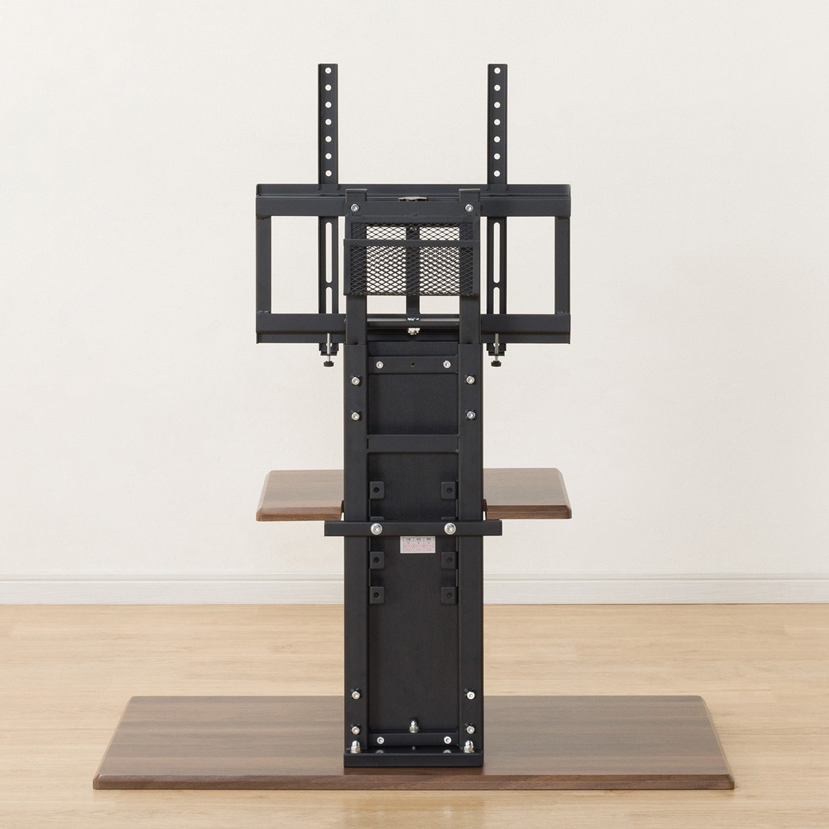 ♡haruhana♡　ニトリ　テレビ台 HT01MBR/BK 大型TV対応 壁寄せテレビスタンド(HT01MBR/BK) | ニトリネット【公式】 家具