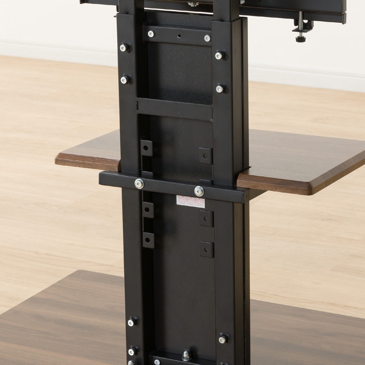 壁寄せテレビスタンド(HT01MBR/BK) | ニトリネット【公式】 家具