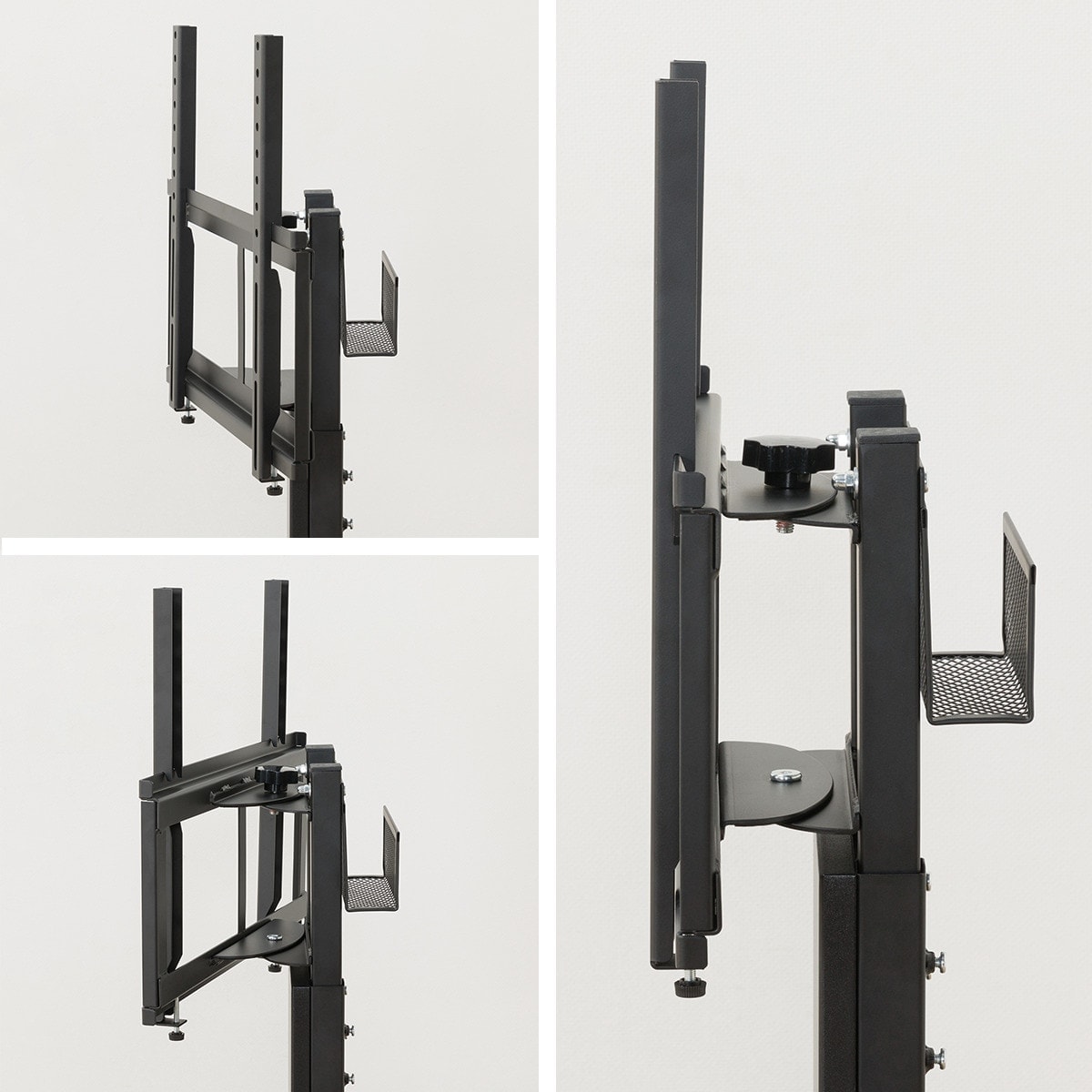 壁寄せテレビスタンド(HT01MBR/BK) | ニトリネット【公式】 家具