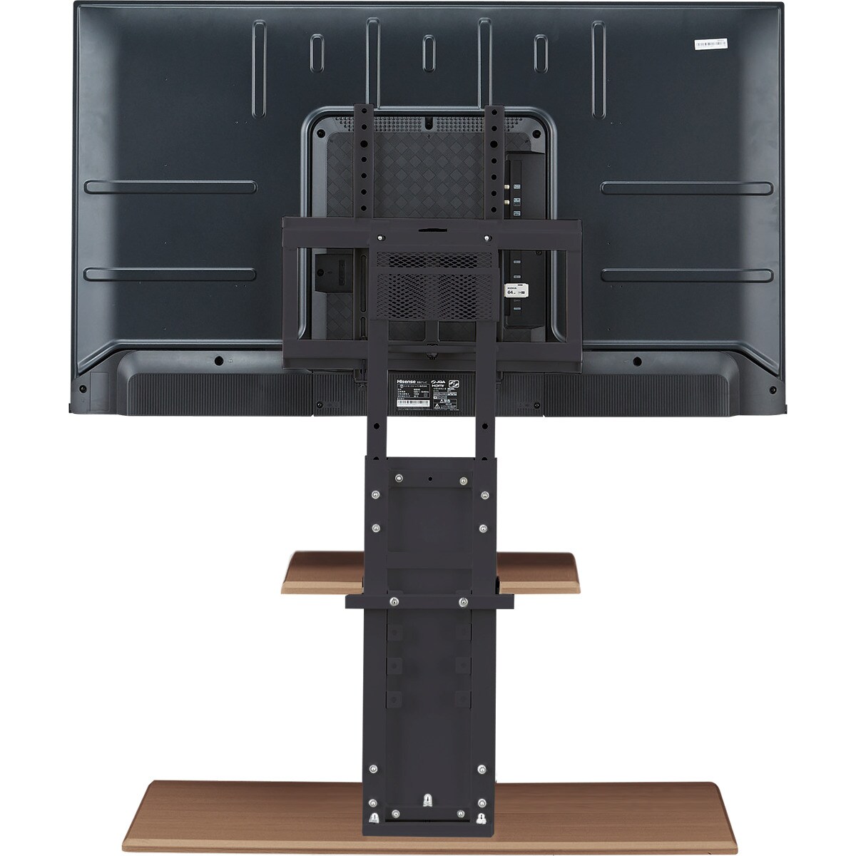 壁寄せテレビスタンド(HT01MBR/BK) | ニトリネット【公式】 家具