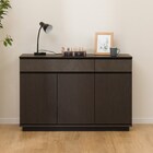 サイドボード(セーラル3 120CHN-GY) 5枚目画像