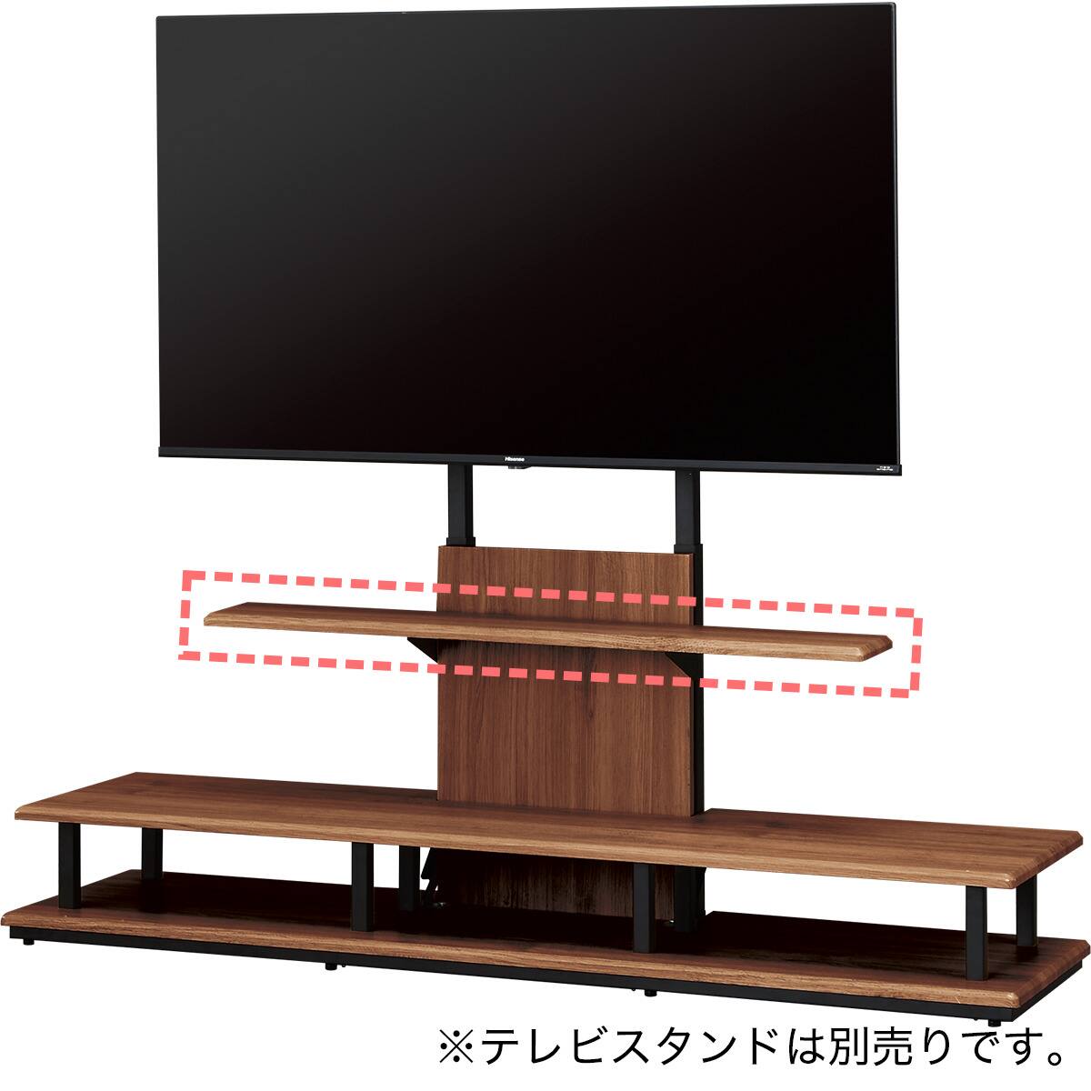 テレビスタンドHT02サウンドバー(棚板 MBR) | ニトリネット【公式