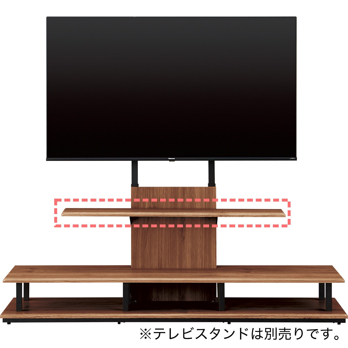 テレビスタンドHT02サウンドバー(棚板 MBR) | ニトリネット