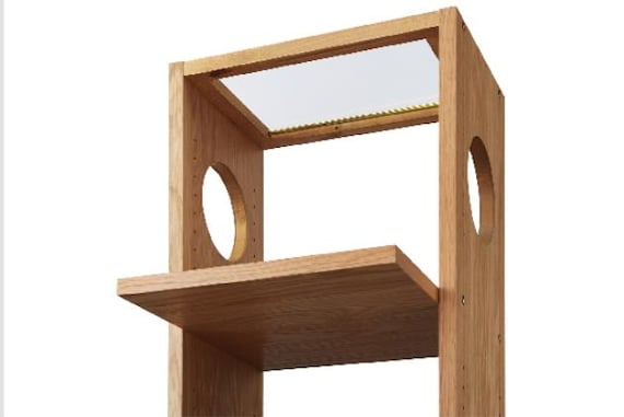 ペットシェルフ コネクト LBR5ダン 4枚目画像