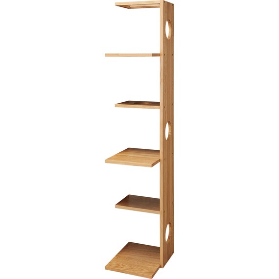 ペットアディショナルシェルフ(コネクト5段 LBR) 1枚目画像