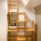 ペットアディショナルシェルフ(コネクト5段 LBR) 3枚目画像