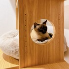 ペットアディショナルシェルフ(コネクト5段 LBR) 4枚目画像