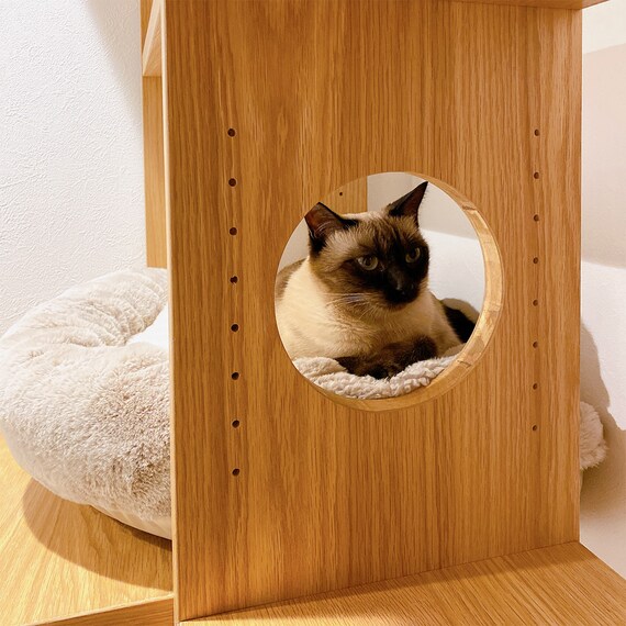 ペットアディショナルシェルフ(コネクト5段 LBR) 4枚目画像