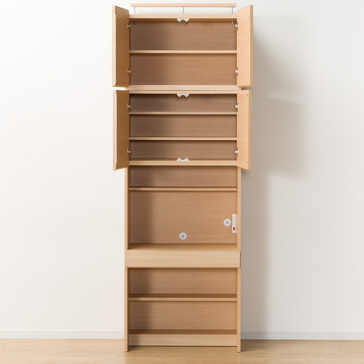 上置き付き壁面ユニットデスク (ウォーレン 80 NA) | ニトリ