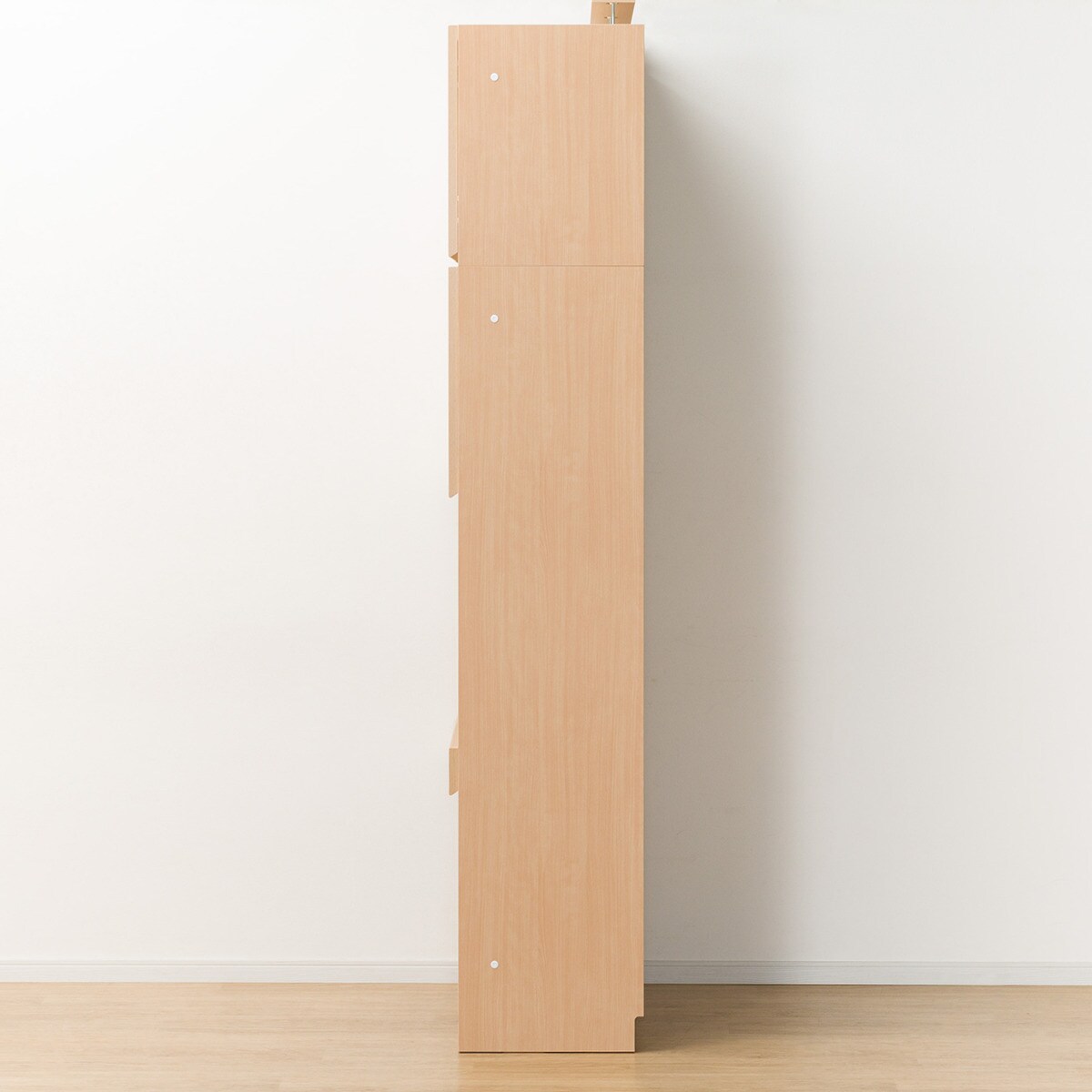 【超美品】ニトリNITORI上置き付き壁面ユニットデスク・キャビネット 上置き付き壁面ユニットデスク (ウォーレン 80 NA) | ニトリネット