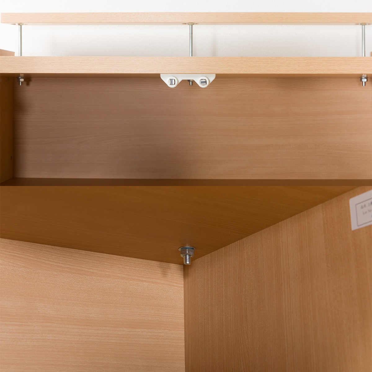 上置き付き壁面ユニットデスク (ウォーレン 80 NA) | ニトリネット