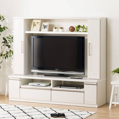 ニトリのハイタイプテレビボードのご紹介です！！