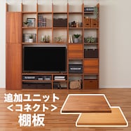 壁面ユニット(追加パーツ コネクト 棚板)