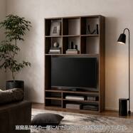 テレビボード(コネクト120-5セット)