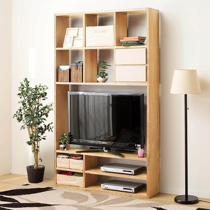 テレビボード コネクト1 5セット Lbr 通販 ニトリネット 公式 家具 インテリア通販