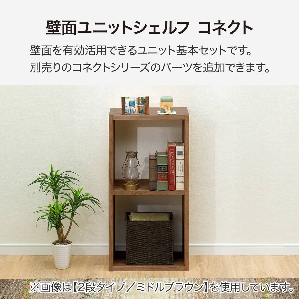 壁面ユニット(基本セット コネクト LBR3ダン) | ニトリネット【公式