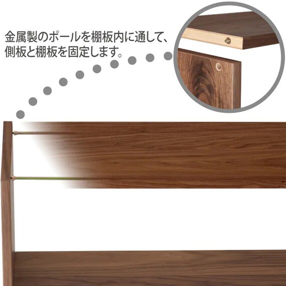 壁面ユニット(基本セット コネクト LBR3ダン) 21枚目画像