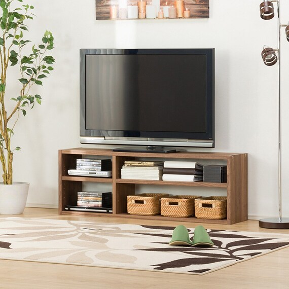 壁面ユニットテレビ台(ローボードコネクト120-1セット MBR) | ニトリ 