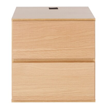 壁面ユニット 追加パーツ コネクト 引出し2段box Lbr 通販 ニトリネット 公式 家具 インテリア通販