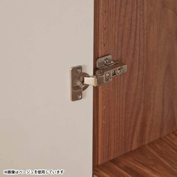 壁面ユニット(追加パーツ コネクト 2段用扉 LBR) | ニトリネット【公式