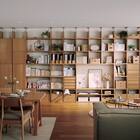 壁面ユニット(追加パーツ コネクト 2段用扉 LBR) 7枚目画像