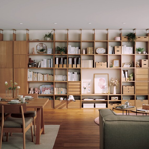 壁面ユニット(追加パーツ コネクト 2段用扉 LBR) 7枚目画像