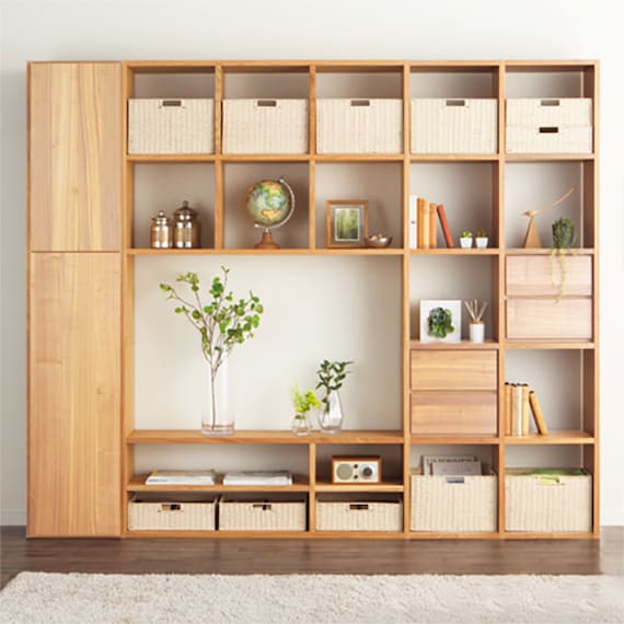 壁面ユニット(追加パーツ コネクト 2段用扉 LBR) 9枚目画像