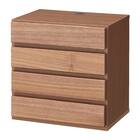 壁面ユニット(追加パーツコネクト 引出し4段 BOX MBR) 1枚目画像