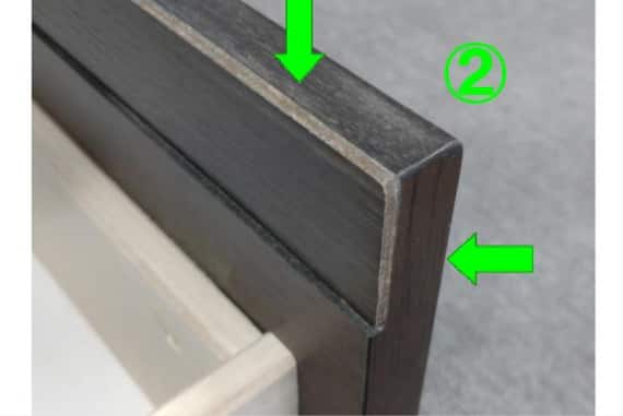 TVボード Nウォーレン 120セット DBR 10枚目画像