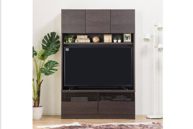 TVﾎﾞｰﾄﾞ Nｳｫｰﾚﾝ 120ｾｯﾄ DBR | ニトリネット【公式】 家具・インテリア通販