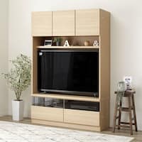 テレビボード(Nウォーレン 120セット NA)