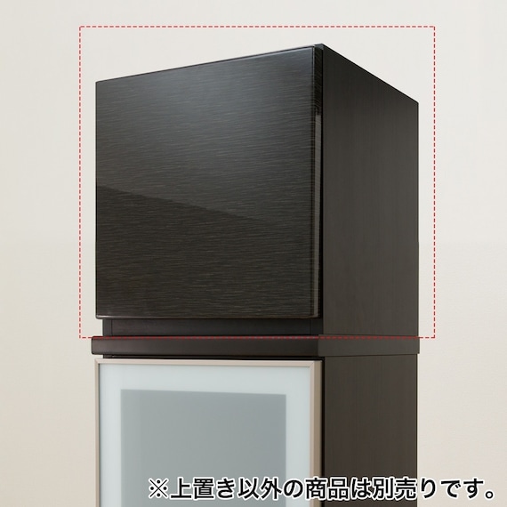 上置き (ポスティアN 40L BK) 1枚目画像