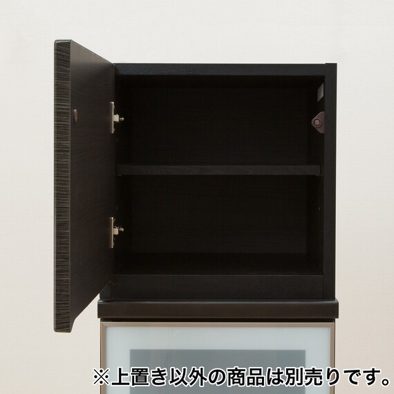 上置き (ポスティアN 40L BK) 2枚目画像