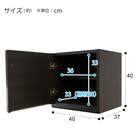 上置き (ポスティアN 40L BK) 10枚目画像