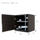 上置き (ポスティアN 40L BK) 10枚目画像