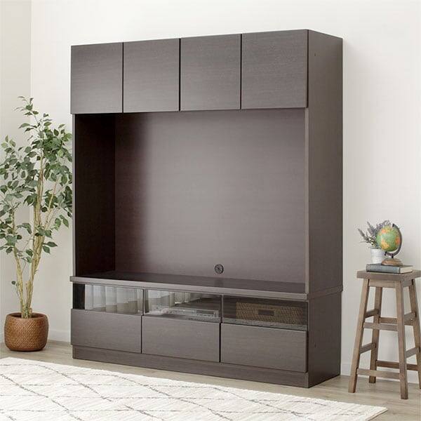 【えみかんさん専用】ニトリ TVボード キャビネット ウォーレン ① 上置き付き壁面ユニットテレビボード(ウォーレン) | ニトリネット