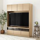 上置き付き壁面ユニットテレビボード(ウォーレン 150セット NA) 3枚目画像