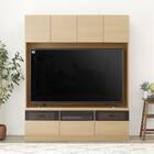 上置き付き壁面ユニットテレビボード(ウォーレン 150セット NA) 4枚目画像