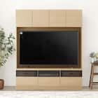 上置き付き壁面ユニットテレビボード(ウォーレン 150セット NA) 4枚目画像