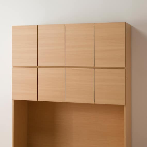 上置き付き壁面ユニットテレビボード(ウォーレン 150セット NA) 7枚目画像