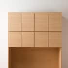 上置き付き壁面ユニットテレビボード(ウォーレン 150セット NA) 8枚目画像