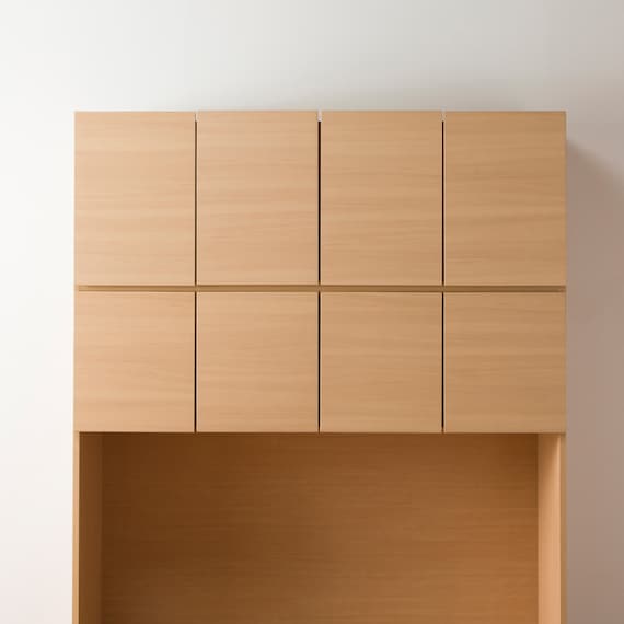 上置き付き壁面ユニットテレビボード(ウォーレン 150セット NA) 8枚目画像