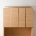 上置き付き壁面ユニットテレビボード(ウォーレン 150セット NA) 9枚目画像