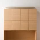 上置き付き壁面ユニットテレビボード(ウォーレン 150セット NA) 9枚目画像