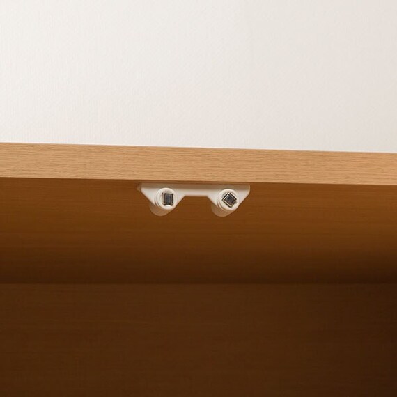 上置き付き壁面ユニットテレビボード(ウォーレン 150セット NA) 13枚目画像