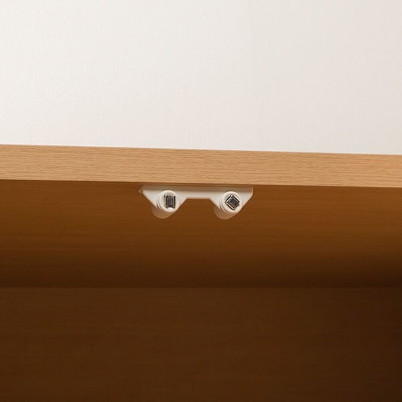 上置き付き壁面ユニットテレビボード(ウォーレン 150セット NA) 13枚目画像