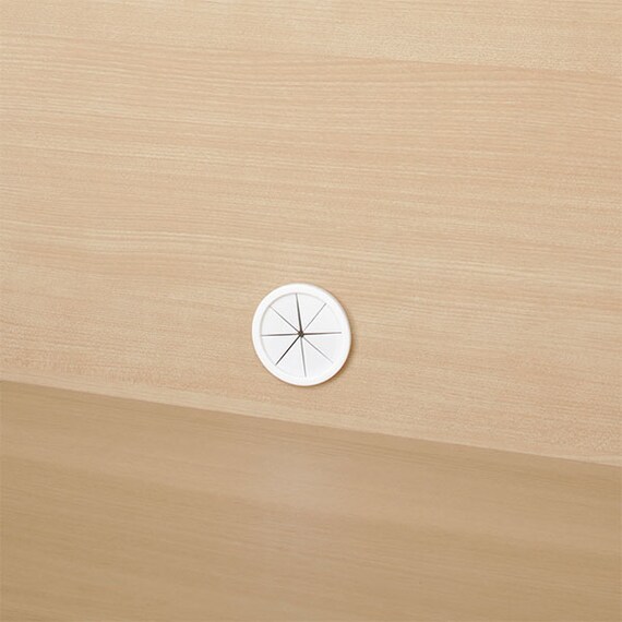 上置き付き壁面ユニットテレビボード(ウォーレン 150セット NA) 15枚目画像