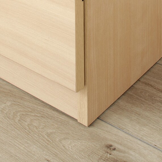 上置き付き壁面ユニットテレビボード(ウォーレン 150セット NA) 16枚目画像